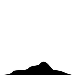 mountain silhouette
