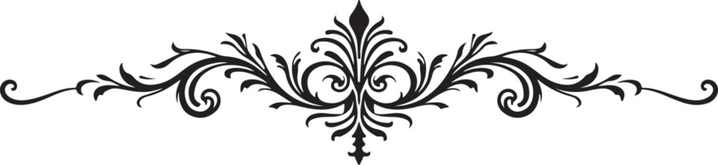 "Vector Petal and Flower Silhouettes Set"