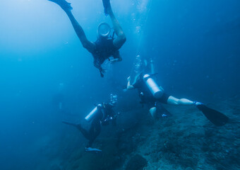 SCUBA DIVE THAILANDIA