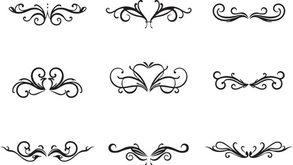 "Collection of Royal Crown Silhouettes