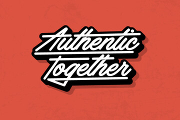 lettering typography design streetwear aethetic quotes templates