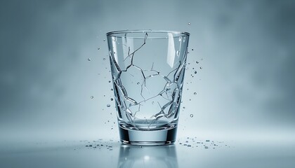 glass with water