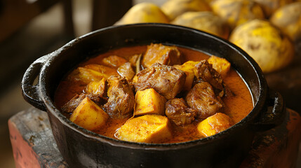 food, meat, stew, meal, beef, vegetable, dish, dinner, pork, cuisine, carrot, chicken, vegetables, cooking, soup, lunch, bowl, tomato, delicious, onion, traditional, sauce, healthy, hot, sausage