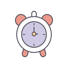 CLOCK vector icon stock illustration
