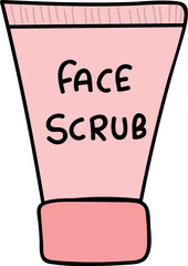 face scrub