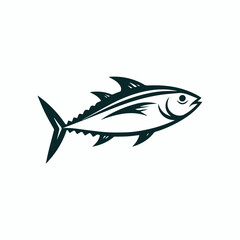 Tuna fish logo
