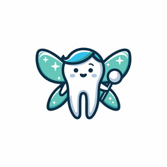 Dental Fairy Logo
