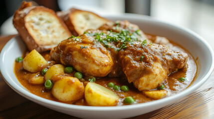 food, meat, chicken, meal, dish, cuisine, dinner, pork, curry, sauce, beef, tomato, fried, vegetable, cooking, plate, lunch, cooked, delicious, red, closeup, gourmet, healthy, pan, restaurant