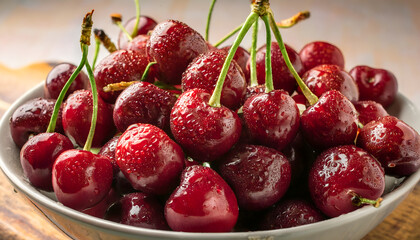 Crimson Jewel Cherries