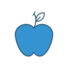 APPLE vector icon stock illustration