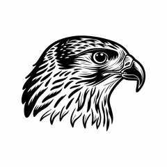 eagle head vector