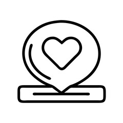 Heart like icon vector design, love and like symbol, social media heart, favorite button, heart shape 100