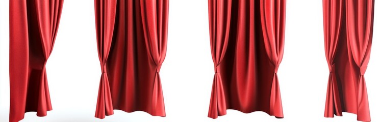Red Theatre Curtains