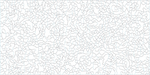 Abstract whitecrystalized broken glass and black lines background   Generative algorithm psychedelic. Reaction-diffusion or truing pattern  stone slab smooth tile silver natural for interior decoratio