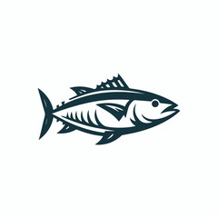 Tuna fish logo