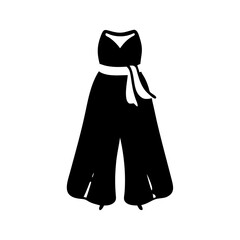 culottes icon, culottes line art - simple line art of culottes, perfect for culottes logos and icons
