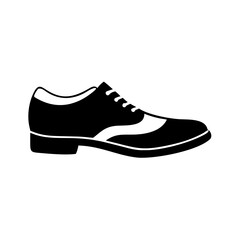oxfords icon, oxfords line art - simple line art of oxfords, perfect for oxfords logos and icons