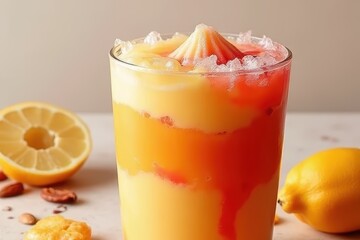 Mouthwatering Fusion Beverage