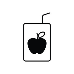 JUICE vector icon stock illustration