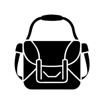 recommend clip art: messenger bags icon, messenger bags line art - simple line art of messenger bags, perfect for messenger bags logos and icons