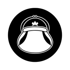 purses icon, purses line art - simple line art of purses, perfect for purses logos and icons
