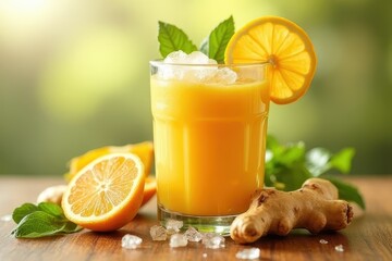 Fototapeta premium Smoothie Photography Focus