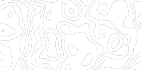 Geographic Topographic Contour Lines Seamless Pattern Featuring Mountain Relief and Abstract Lines, Ideal for Contemporary Graphic Design and Vector Illustrations © FSompa