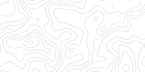 Abstract Topographic Map Design with Seamless Contour Lines and Geographic Mountain Relief, Perfect for Backgrounds, Digital Art, and Geometric Design Elements