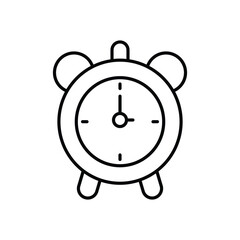 CLOCK vector icon stock illustration