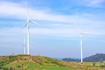  wind power station or wind power plant