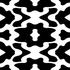 Abstract black and white pattern. For use in graphics. Minimalist illustration for printing on wall decorations