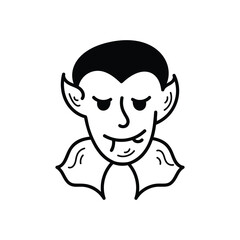 Vimpair icon islote white background vector stock illustration