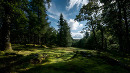 Enchanted Forest Glade