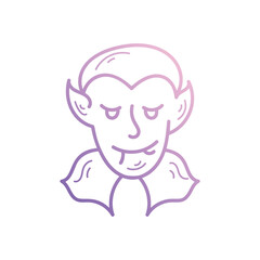 Vimpair icon islote white background vector stock illustration