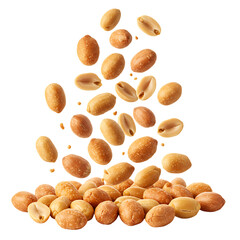 Obraz premium Roasted Peanuts: Delicious & Crunchy