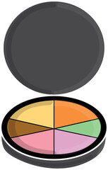 color corrector palette