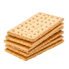 Fototapeta premium Crispy Crackers: Delicious & Crunchy Snacks