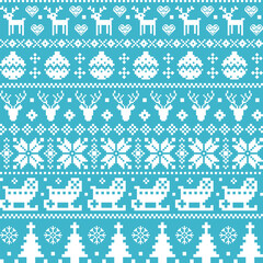 christmas seamless patter Christmas pattern background vector illustration, download Christmas wallpaper, high-resolution stitching pattern for decoration, fabric pattern decoration, clothes, embroide