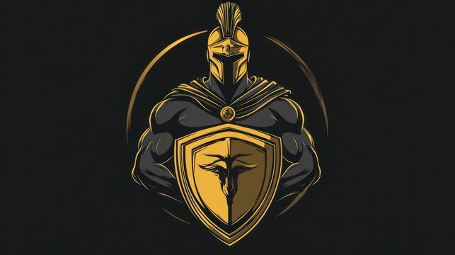 Mighty Spartan Warrior: A Symbol of Strength and Defense