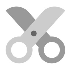 Scissor Vector Flat Icon Design
