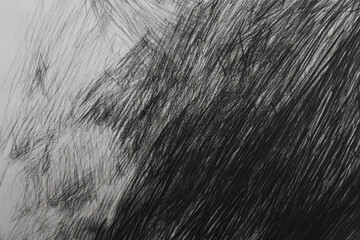 Shading texture created with pencil