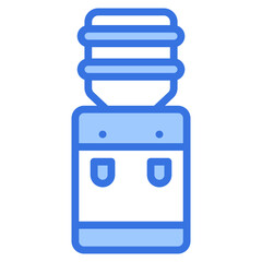 Water Cooler  Icon 