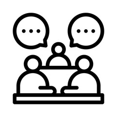 communication line icon