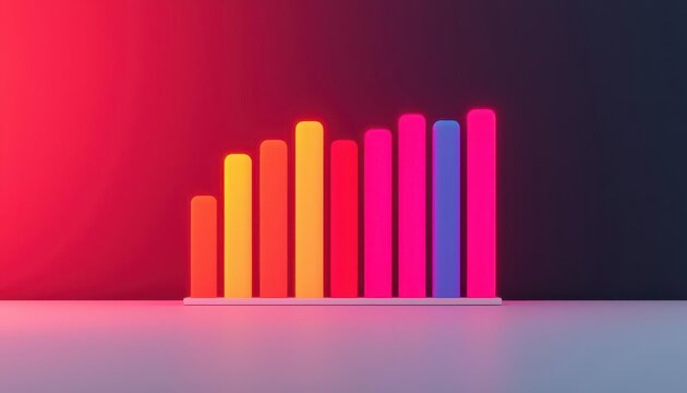 online learning platforms efficiency. A glowing progress bar with milestone markers on a platform dashboard, showcasing step-by-step efficiency in learning goals