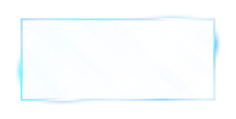 Realistic glass transparent background PNG. Vector glass plates with a place for inscriptions isolated on transparent background. Acrylic and glass texture with glares and light. 