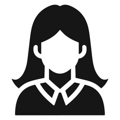 Young Female Icon