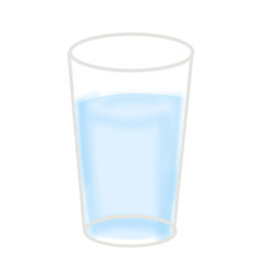 glass of water
