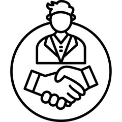 Social Etiquette Icon