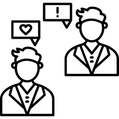 Self-Disclosure Icon