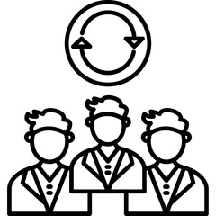 Group Dynamics Icon